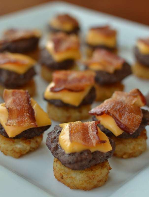 Unique Baby shower appetizers. Click to find lots of fun and delicious finger foods for your girl or boy baby shower. The collection includes easy, cheap, and cute bite size foods. There are lots of variations like cold, warm, vegetarian dishes, dips, crockpot appetizers and more.