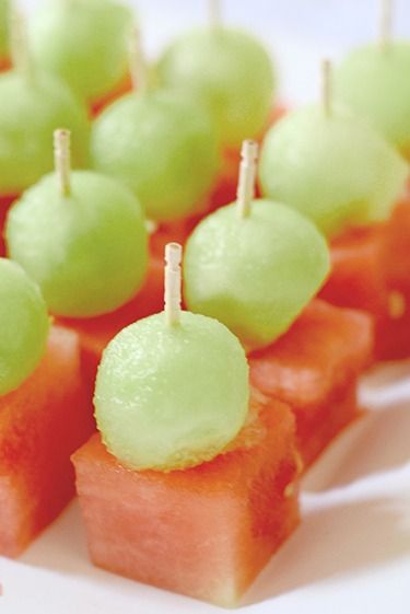 Unique Baby shower appetizers. Click to find lots of fun and delicious finger foods for your girl or boy baby shower. The collection includes easy, cheap, and cute bite size foods. There are lots of variations like cold, warm, vegetarian dishes, dips, crockpot appetizers and more.