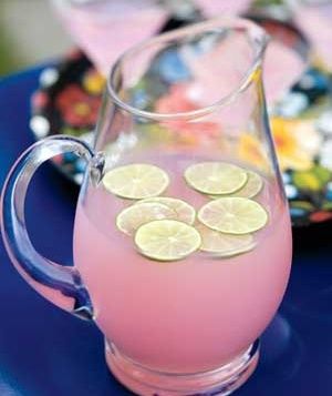 Pink punch recipes are delicious and colorful. Prepare them for birthday party or for baby shower celebrations. You can make them nonalcoholic for kids, with ice cream, with sherbet, and with alcohol too. Included is a recipe for pink punch with pineapple juice, strawberry, and more. #pinkpunch #refreshments