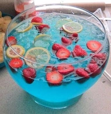 43 Ridiculously Easy Delicious Baby Shower Punch Recipes Refreshments Tulamama