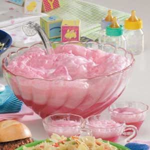 Pink punch recipes are delicious and colorful. Prepare them for birthday party or for baby shower celebrations. You can make them nonalcoholic for kids, with ice cream, with sherbet, and with alcohol too. Included is a recipe for pink punch with pineapple juice, strawberry, and more. #pinkpunch #refreshments