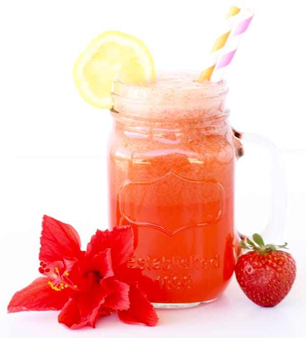 Pink punch recipes are delicious and colorful. Prepare them for birthday party or for baby shower celebrations. You can make them nonalcoholic for kids, with ice cream, with sherbet, and with alcohol too. Included is a recipe for pink punch with pineapple juice, strawberry, and more. #pinkpunch #refreshments