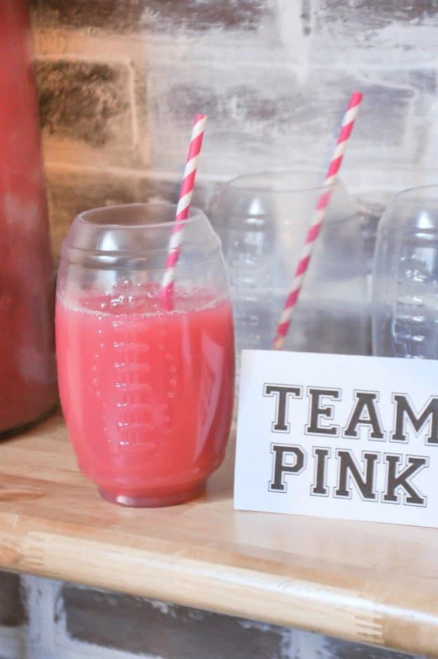 Pink punch recipes are delicious and colorful. Prepare them for birthday party or for baby shower celebrations. You can make them nonalcoholic for kids, with ice cream, with sherbet, and with alcohol too. Included is a recipe for pink punch with pineapple juice, strawberry, and more. #pinkpunch #refreshments