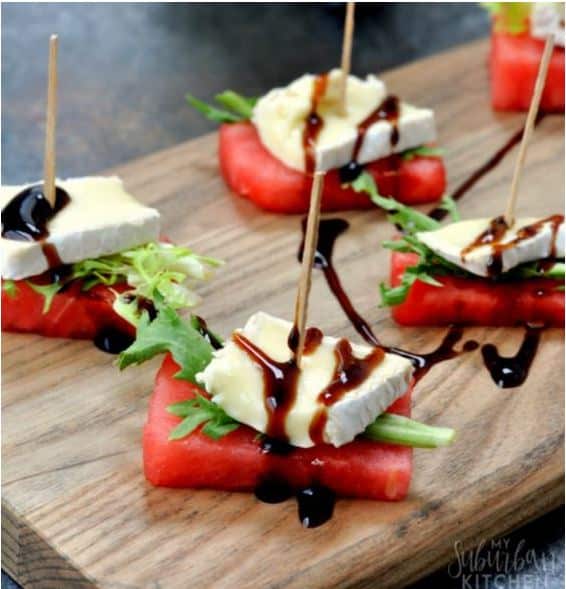 Easy Baby Shower Appetizers - Tulamama