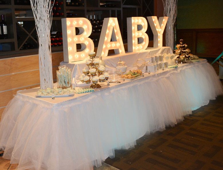 Easy Ideas For An Amazing Winter Wonderland Baby Shower Tulamama