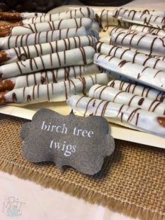 chocolate covered pretzel sticks