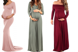maternity dresses for baby shower