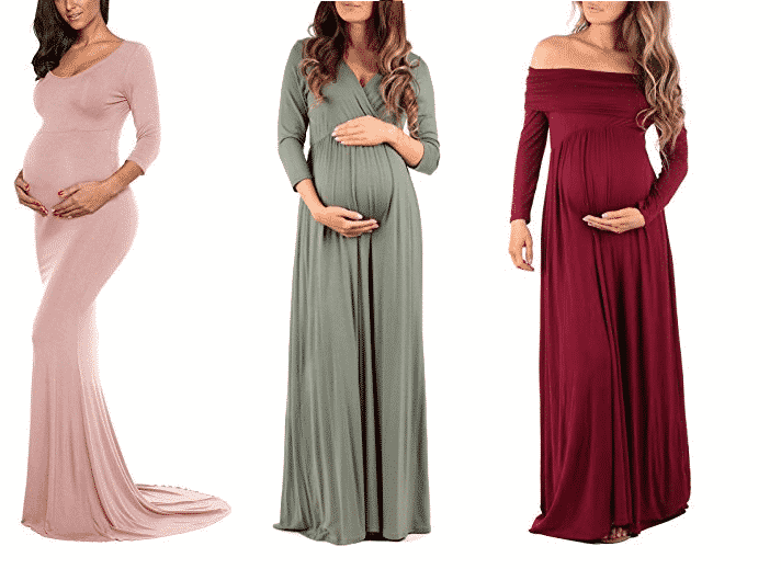 Winter Babies - Beautiful Maternity Dresses For Baby Shower