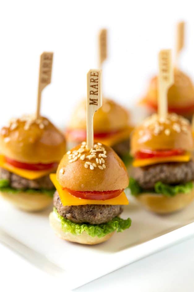 Unique Baby shower appetizers. Click to find lots of fun and delicious finger foods for your girl or boy baby shower. The collection includes easy, cheap, and cute bite size foods. There are lots of variations like cold, warm, vegetarian dishes, dips, crockpot appetizers and more.