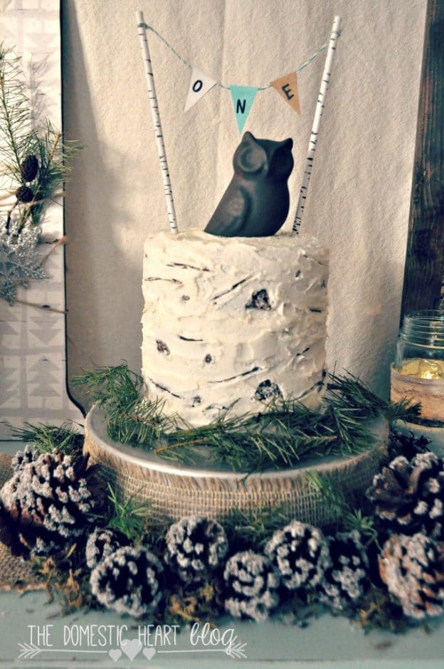 Budget Friendly Ideas for a Winter Woodland Baby Shower - Cherise