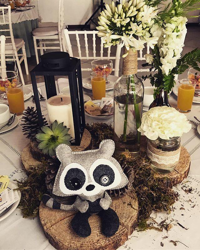 nature themed baby shower