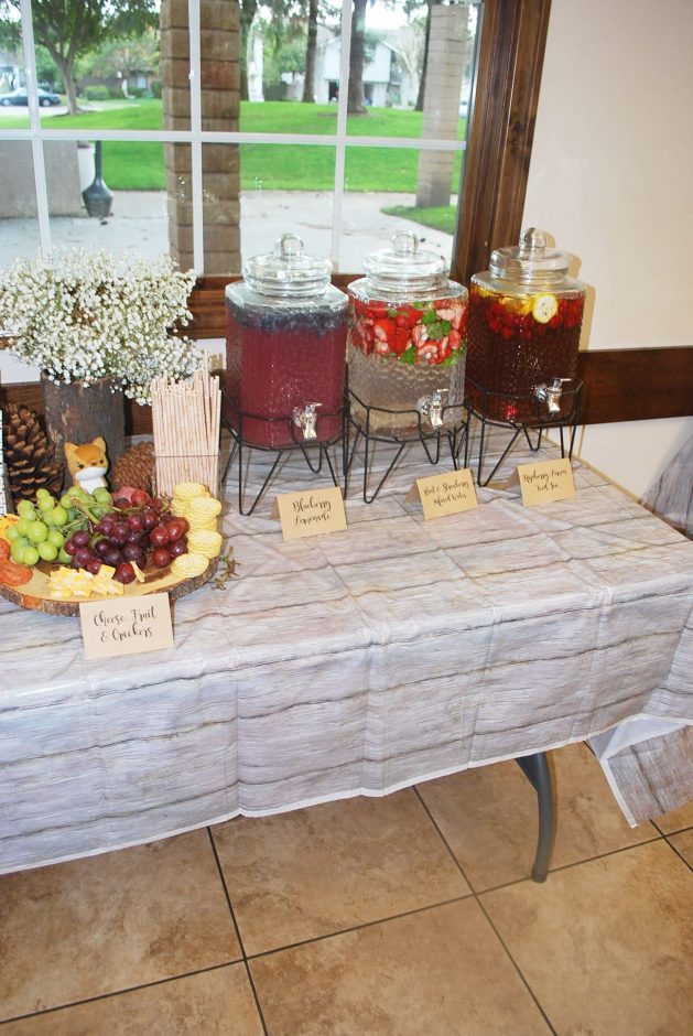 Cute Woodland Baby Shower Ideas For Any Budget - Tulamama