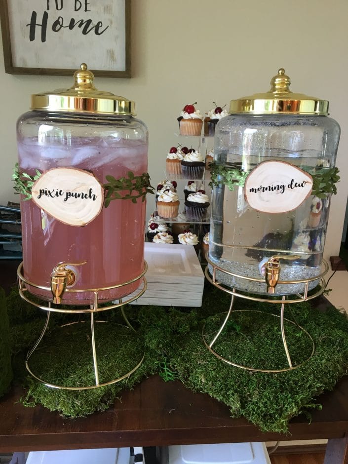 Woodland Theme Baby Shower Ideas