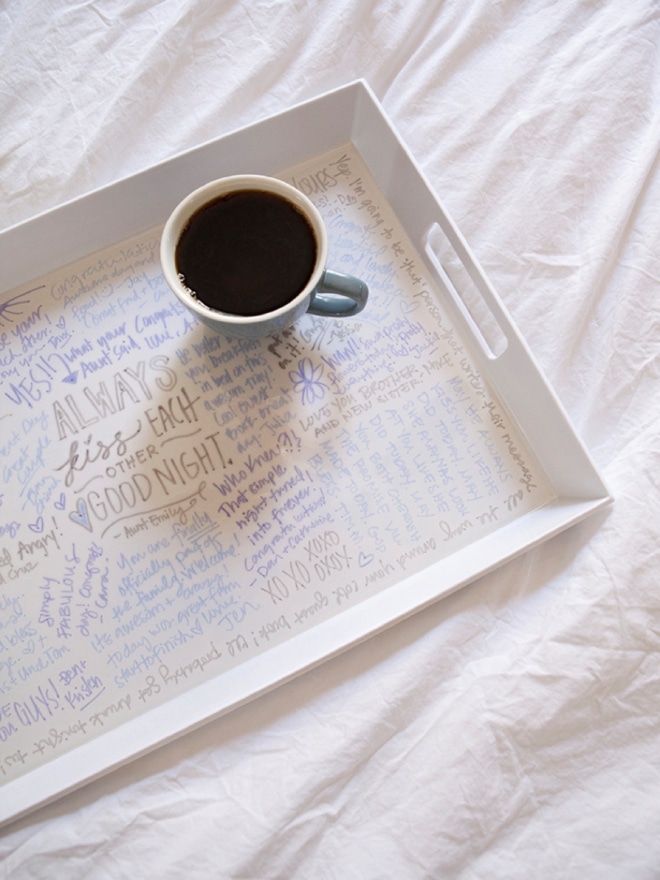 Looking for a great baby shower guest book alternative. Click to see tons of unique ideas that will knock their socks off. Some ideas are easy DIY, some are kind of rustic. Pin it. #babyshower #guestbook