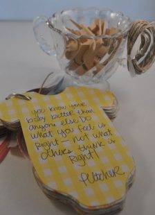 Easy & Unique Baby Shower Guest Book Alternatives - Tulamama