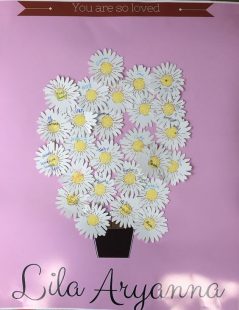 Easy & Unique Baby Shower Guest Book Alternatives - Tulamama