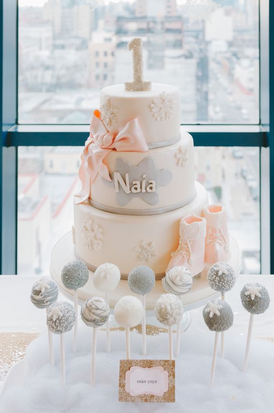 Easy Ideas For An Amazing Winter Wonderland Baby Shower