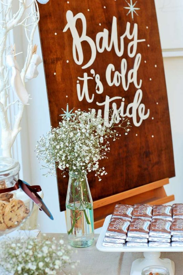 Baby, It's Cold Outside! Bring The Winter Wonderland Home Decor Ideas! –  Inspirations