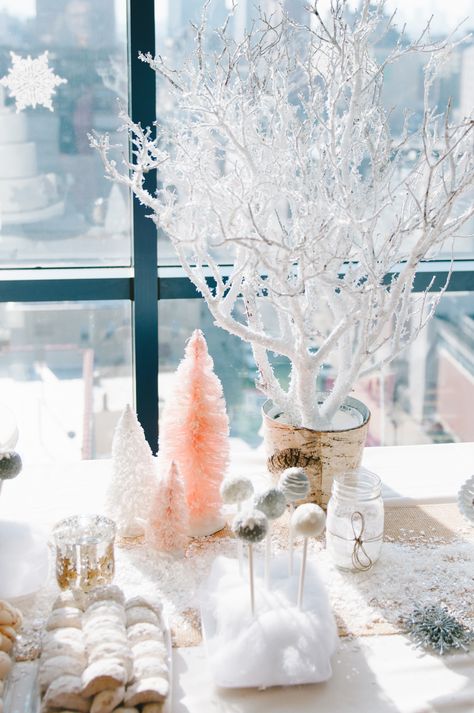 Easy Ideas For An Amazing Winter Wonderland Baby Shower - Tulamama