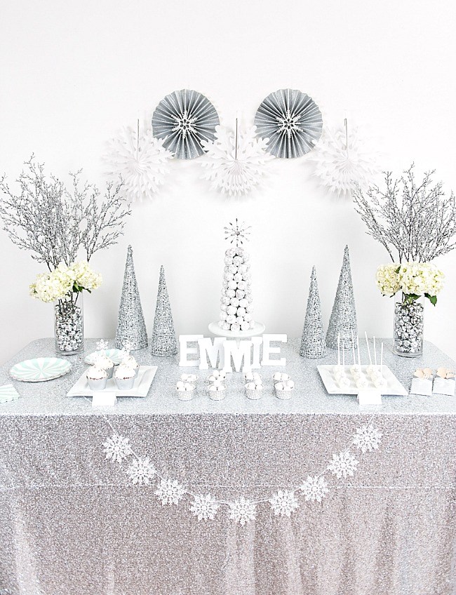 Easy Ideas For An Amazing Winter Wonderland Baby Shower - Tulamama