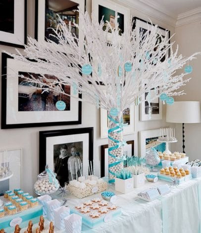 Easy Ideas For An Amazing Winter Wonderland Baby Shower - Tulamama