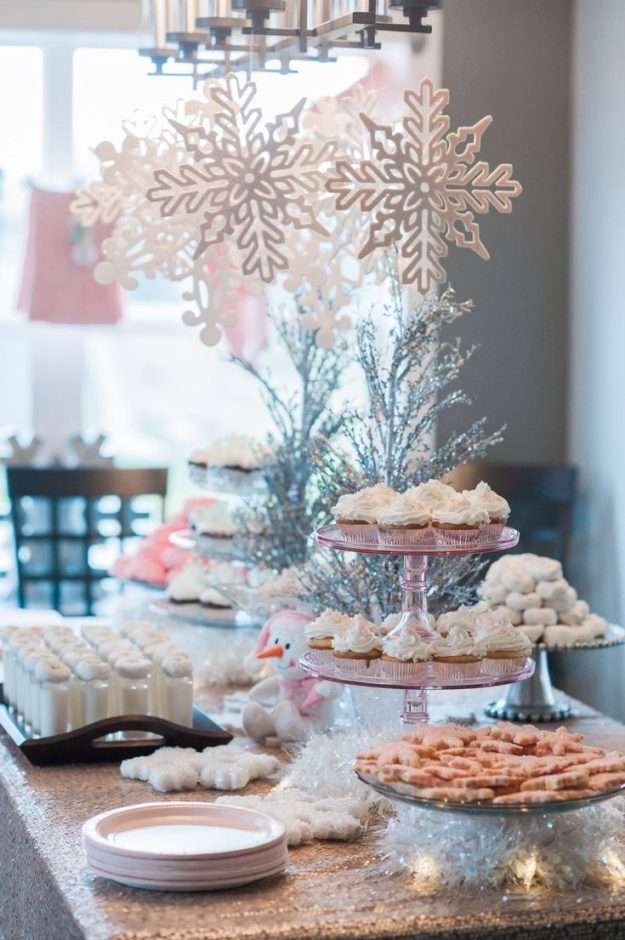 Easy Ideas For An Amazing Winter Wonderland Baby Shower Tulamama