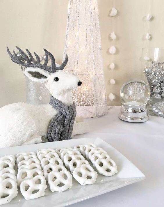 Easy Ideas For An Amazing Winter Wonderland Baby Shower Tulamama