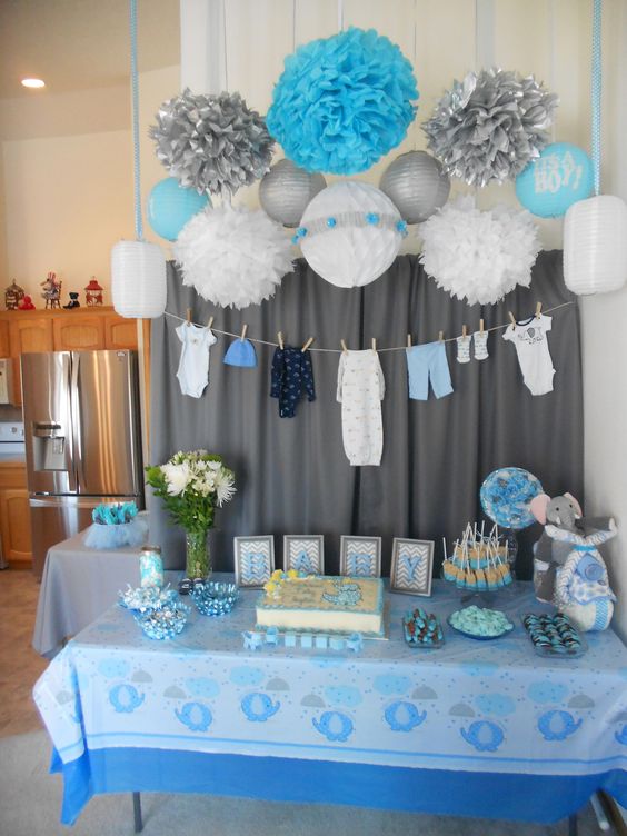 Cheap Baby Shower Decorations Homemade Online