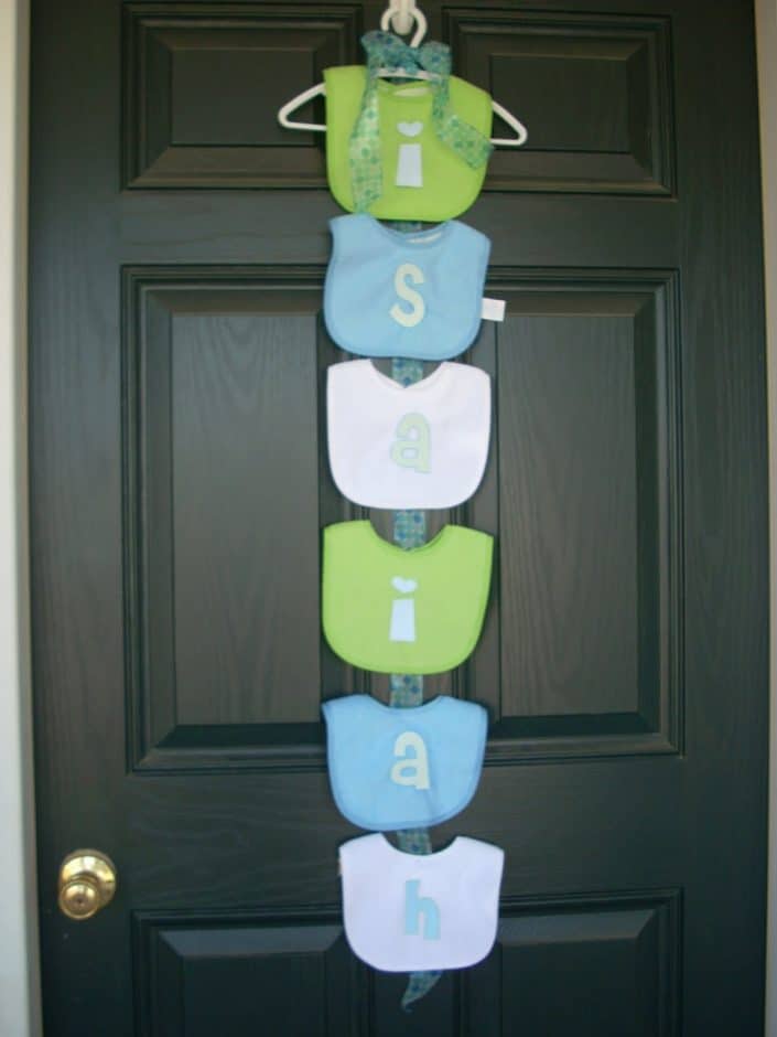 Diy baby clearance shower boy