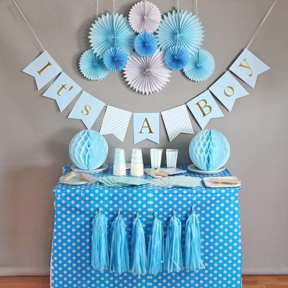 Baby Shower Ideas For Boys