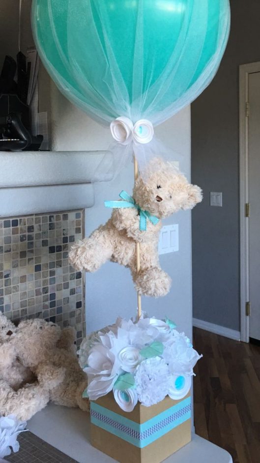 Easy Budget Friendly Baby Shower Ideas For Boys Tulamama - Baby Shower Diy Centerpieces