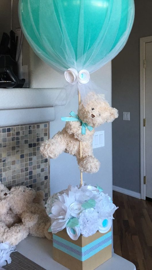 baby shower centerpieces boy