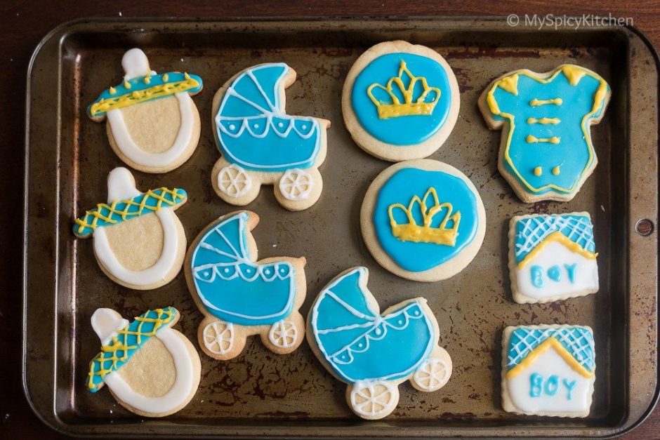 Blue Baby Shower for a Boy - Food, Decorations, & More