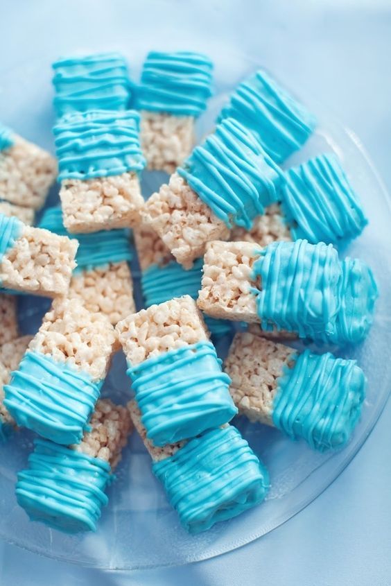 Baby shower snack ideas for store a boy