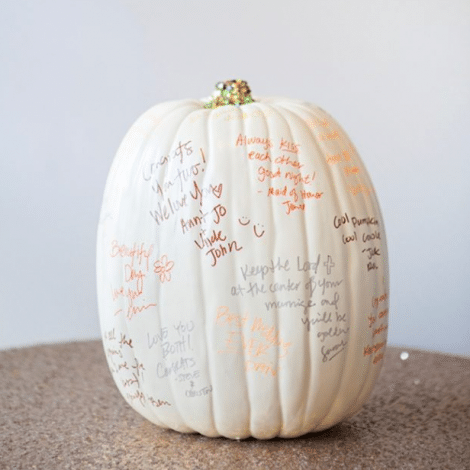 Looking for a great baby shower guest book alternative. Click to see tons of unique ideas that will knock their socks off. Some ideas are easy DIY, some are kind of rustic. Pin it. #babyshower #guestbook