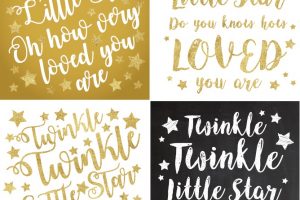 FREE & Instant download - Twinkle twinkle little star theme printables and posters to create your own DIY decorations. Lots of different designs to choose from, including chalkboard signs. Easy to print from home. Use it as wall art, banners, etc. Perfect for showers, preschool birthday parties, etc. This is a gender neutral theme so you can use it for boys or girls. Also available for Twinkle twinkle little star gender reveal parties. Pin it. #babyshower #freedownloads #freeprintables