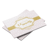 Princess theme baby shower guest book Pink