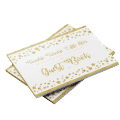 Twinkle twinkle little star baby shower guest book