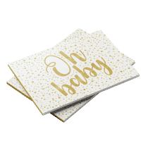 Oh Baby Shower Guest Book