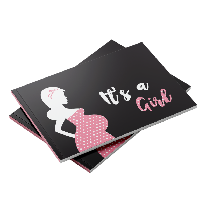 Prince Themed Baby Shower Book Paperback Tulamama