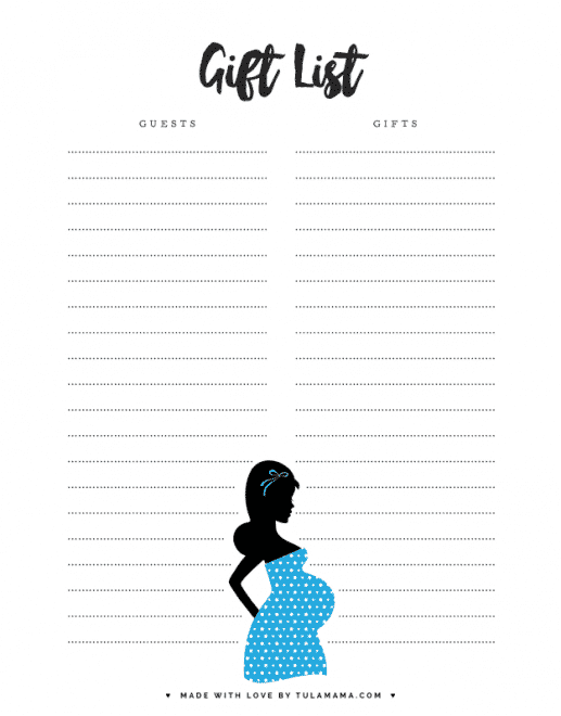 Free Printable Gift Tracker For Any Occasion Tulamama Free Printable Gift Tracker For Any Occasion Tulamama