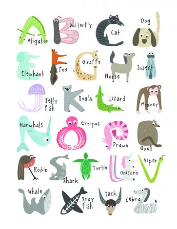 Pin on Animal Printables