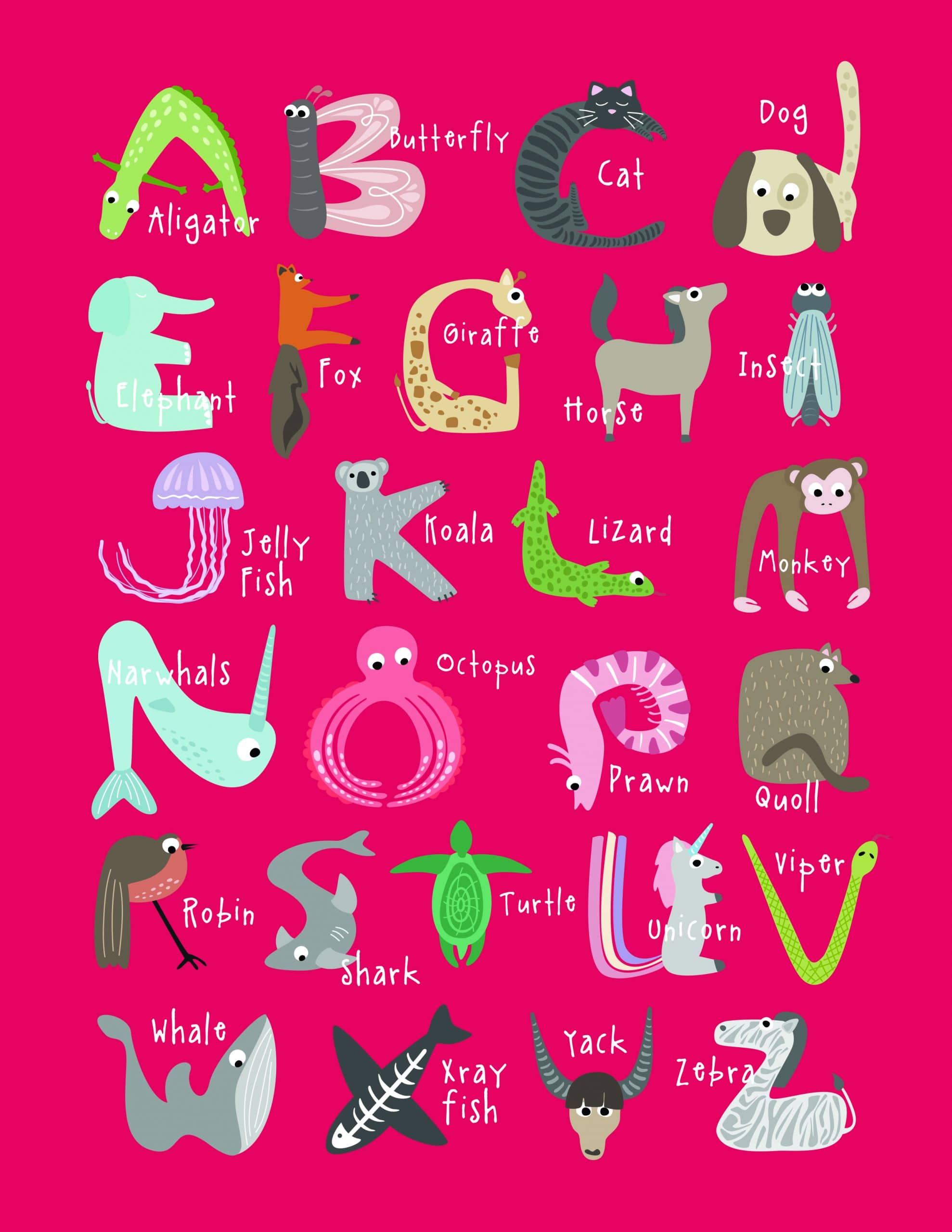 E is for Elephant