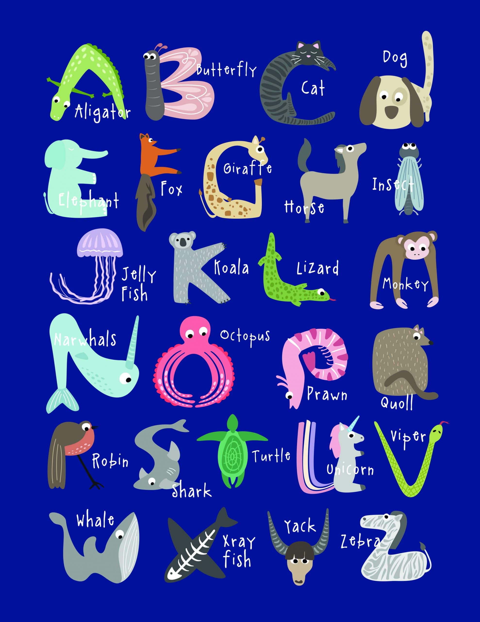 F is for Fox