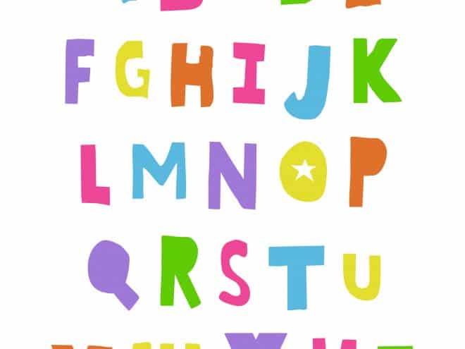 Free, Cute And Educational Alphabet Art Printables - Tulamama