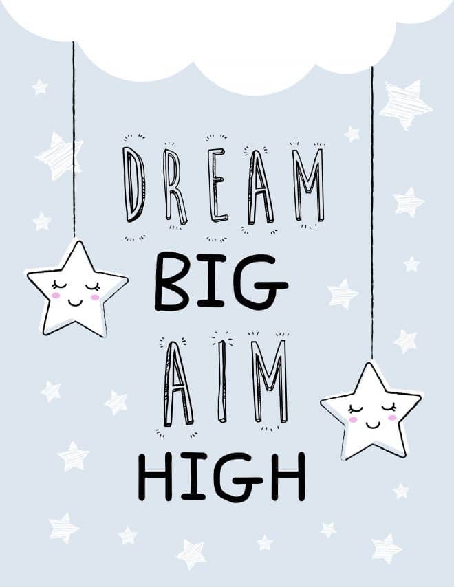 Cute And Totally Free Printable Nursery Wall Decor - Tulamama