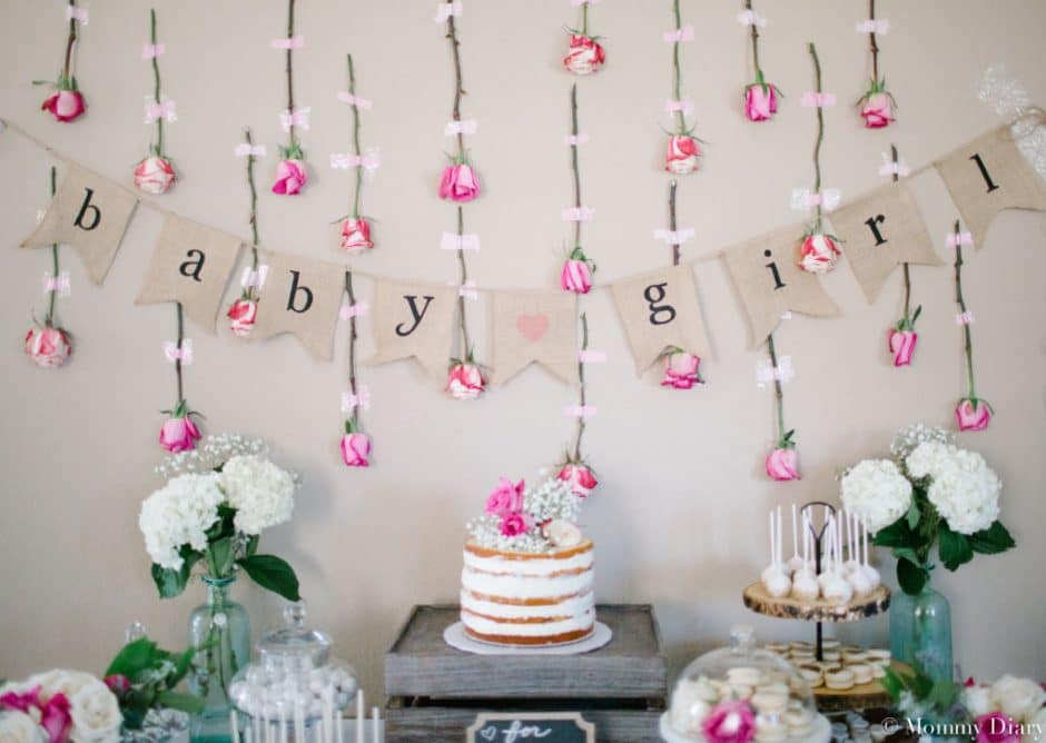 Easy, Budget Friendly Baby Shower Ideas For Girls - Tulamama