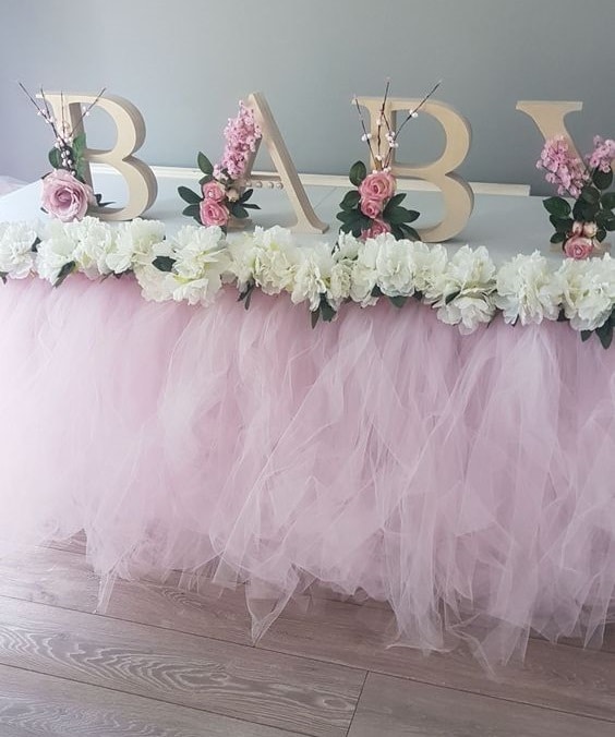 Easy Budget Friendly Baby Shower Ideas For Girls Tulamama - How To Make Your Own Baby Shower Decorations