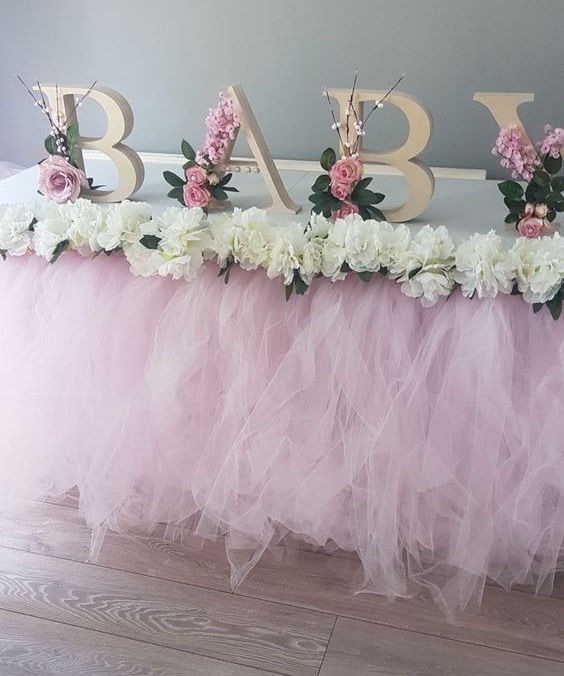 Baby shower ideas girls