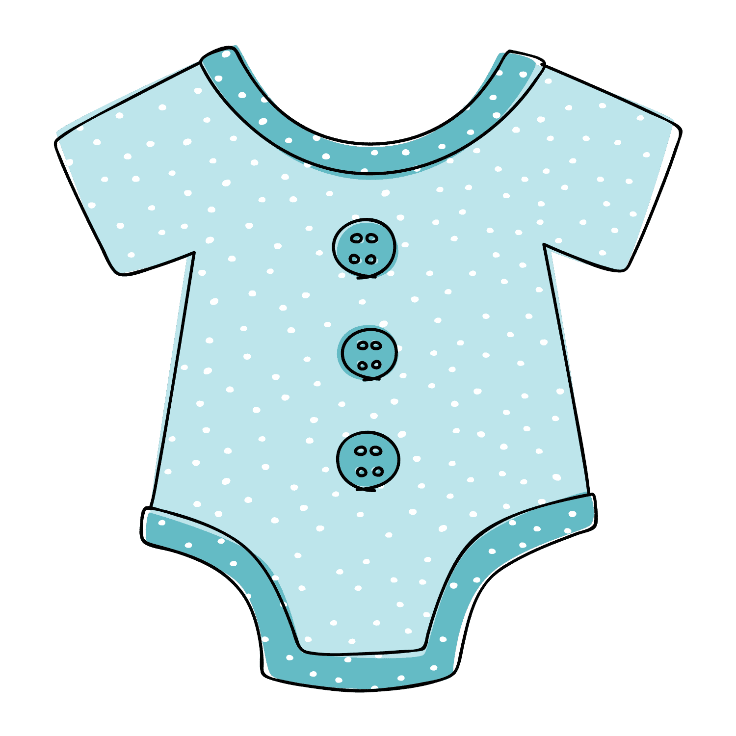 Baby Onesie Clipart